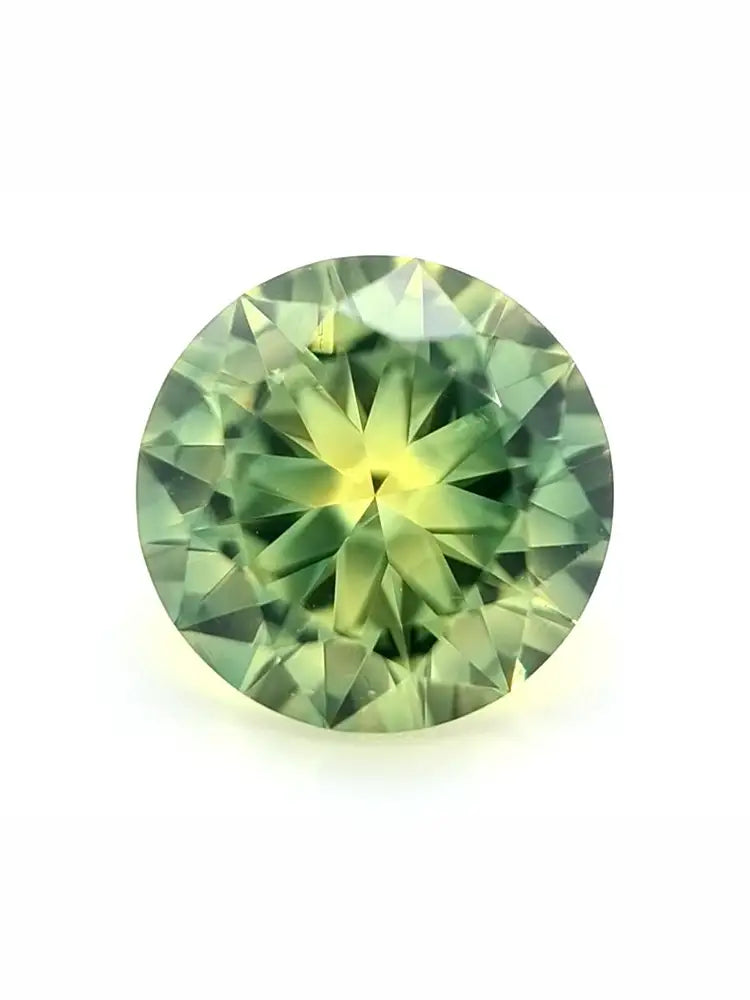 Australian sapphire rough crystal