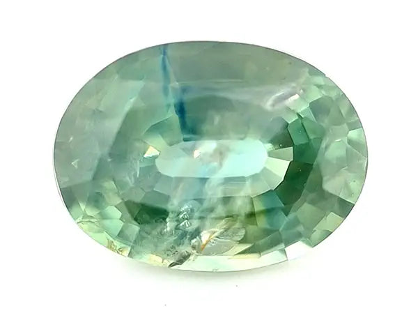 Step cut sapphire