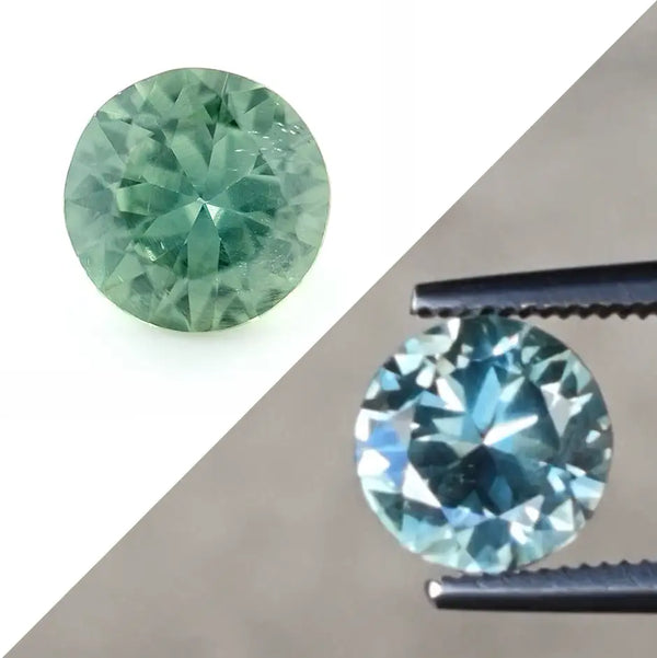 Green-blue change