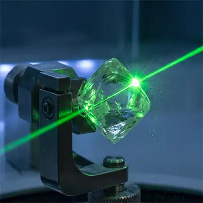 Laser sawing