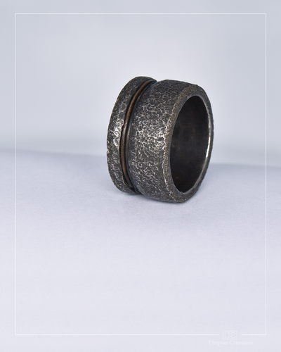 Hearth Ring - Sterling Silver & Pure Copper