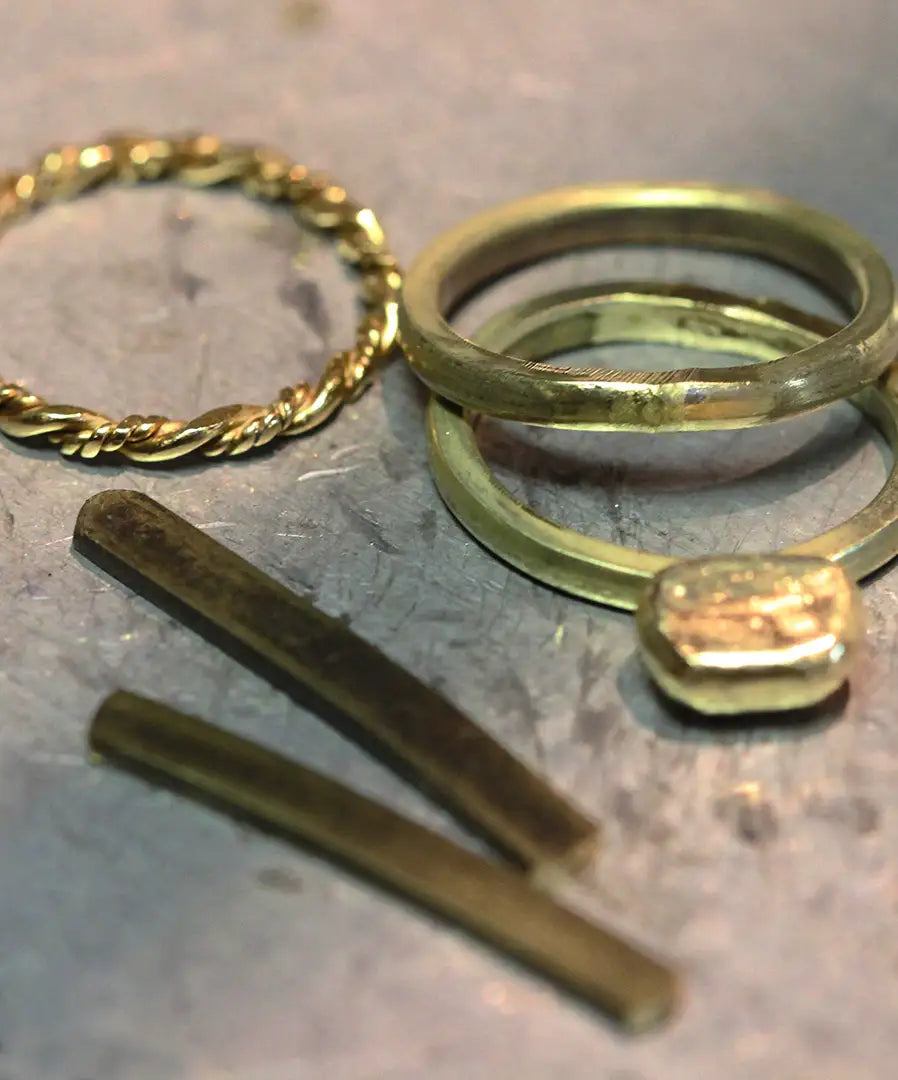 Gold detail