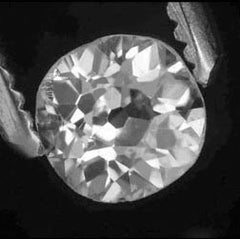 Old mine cut