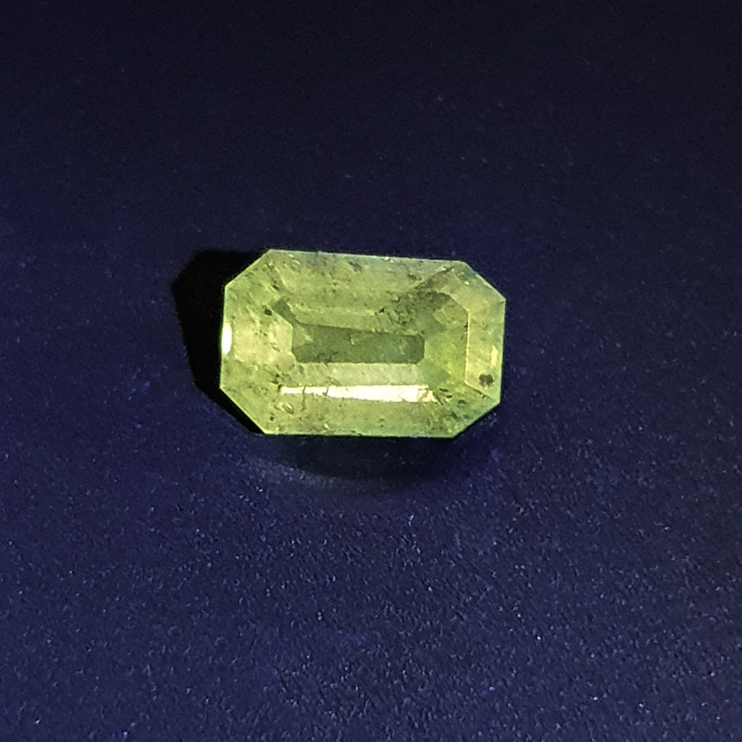 0.80ct Australian Salt and Pepper Diamond - Emerald Cut