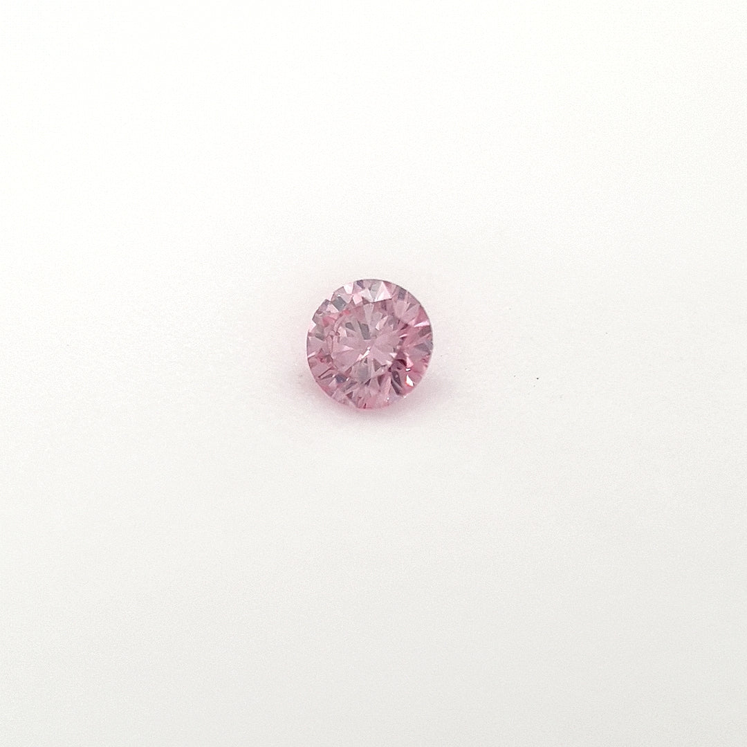 0.045ct Australian Pink Argyle Diamond 5PP SI1 - Round