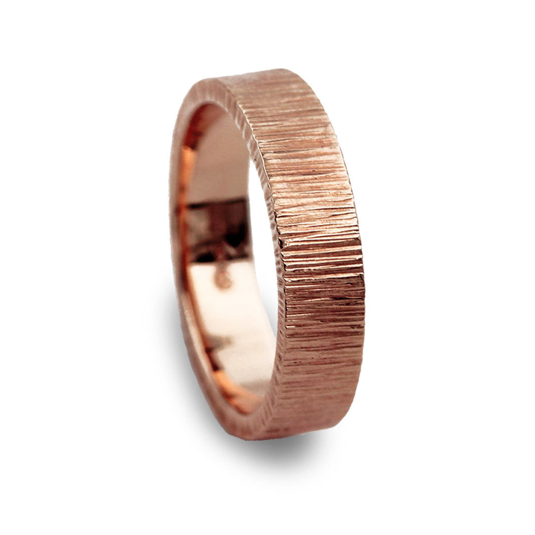 Redgum Ring - Choose your Width and Colour - Comfort Fit
