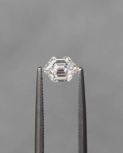 0.49ct Diamond Foundry Lab Diamond - Hexagon