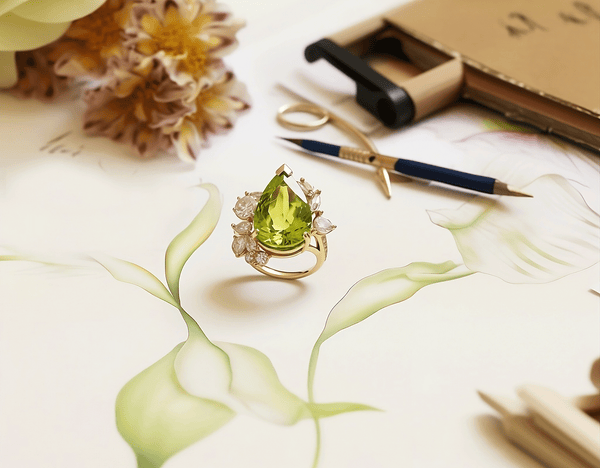 Peridot: A Gemstone from the Cosmos and the Earth's Depths