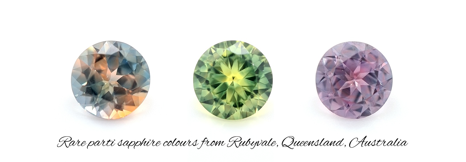 What is a Parti Sapphire?