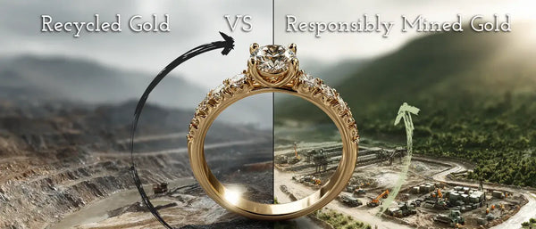 Why Responsibly Sourced Gold Creates Lasting Change: Beyond Recycled Gold