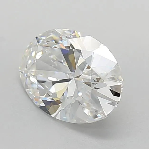1.51ct Oval Lab Grown Diamond (Colour E, Clarity VVS2, IGI Certified)