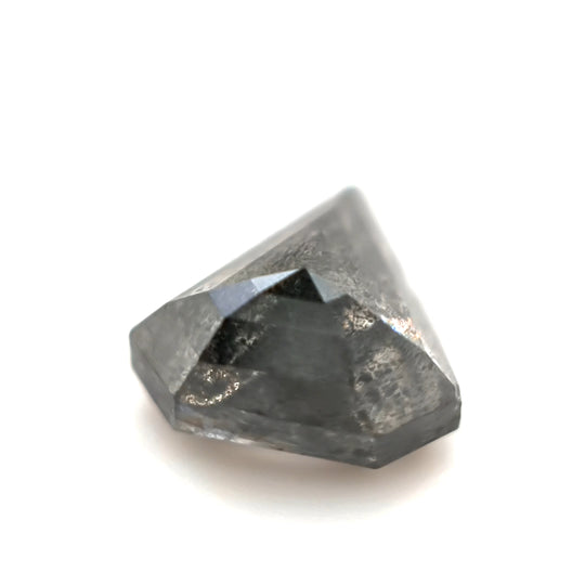 Salt and Pepper Diamond | 1.09ct, Shield