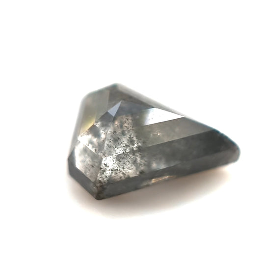 Salt and Pepper Diamond | 1.09ct, Shield