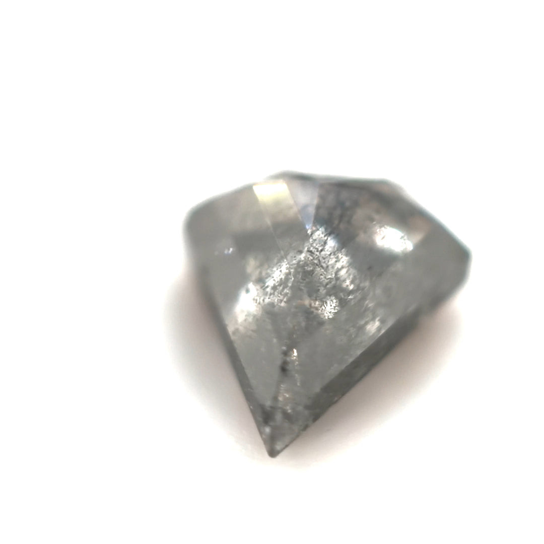 Salt and Pepper Diamond | 1.09ct, Shield