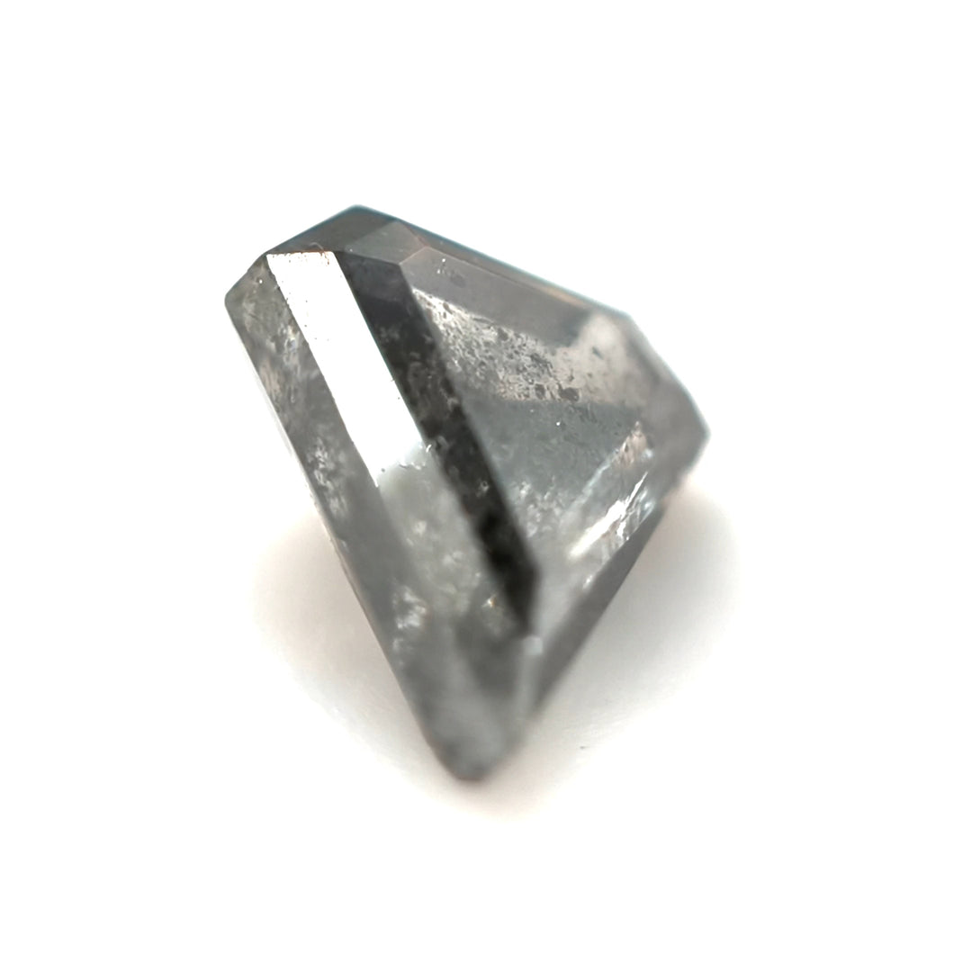 Salt and Pepper Diamond | 1.09ct, Shield
