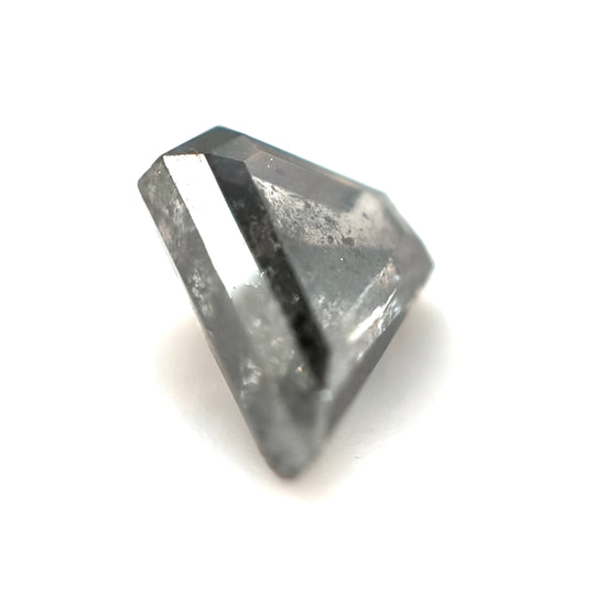 Salt and Pepper Diamond | 1.09ct, Shield