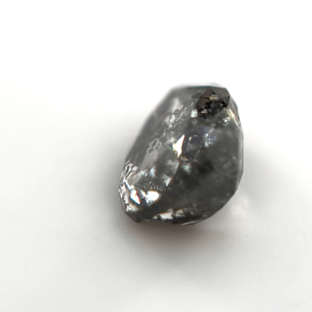1.10ct Salt &amp; Pepper - Pear cut