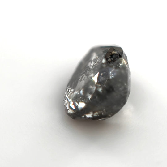 1.10ct Salt &amp; Pepper - Pear cut