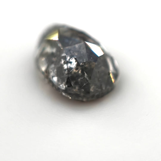 1.10ct Salt &amp; Pepper - Pear cut