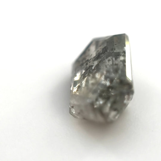 1.42ct Salt &amp; Pepper Dia - Hex