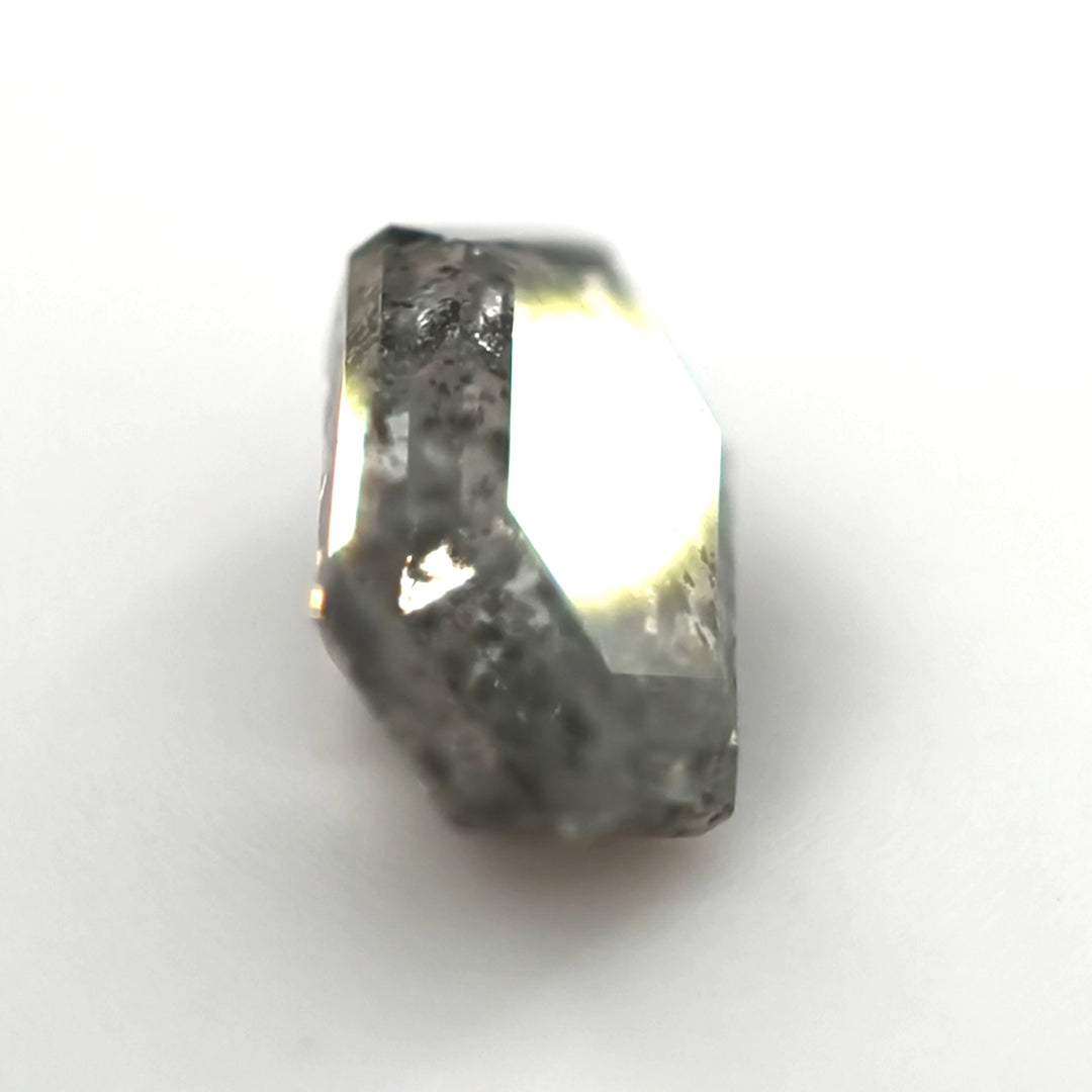 1.42ct Salt &amp; Pepper Dia - Hex
