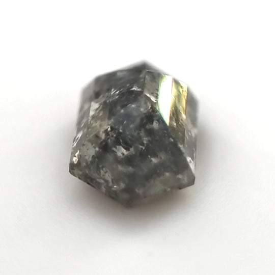 1.42ct Salt &amp; Pepper Dia - Hex
