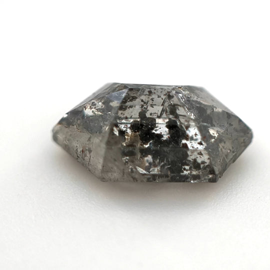 1.42ct Salt &amp; Pepper Dia - Hex