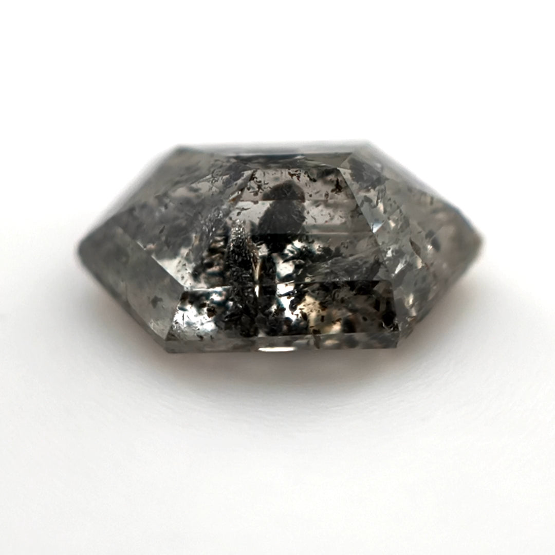1.42ct Salt &amp; Pepper Dia - Hex