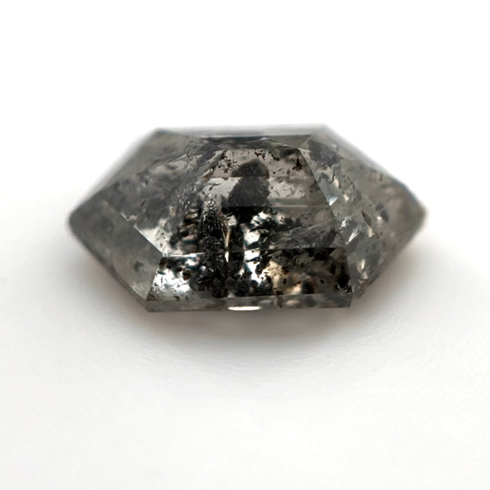 1.42ct Salt &amp; Pepper Dia - Hex