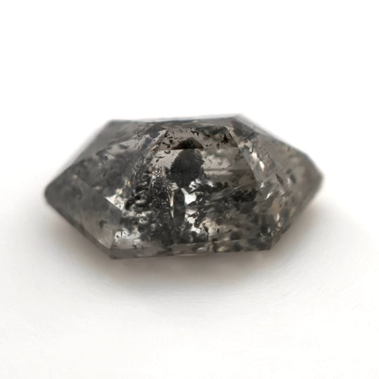 1.42ct Salt &amp; Pepper Dia - Hex