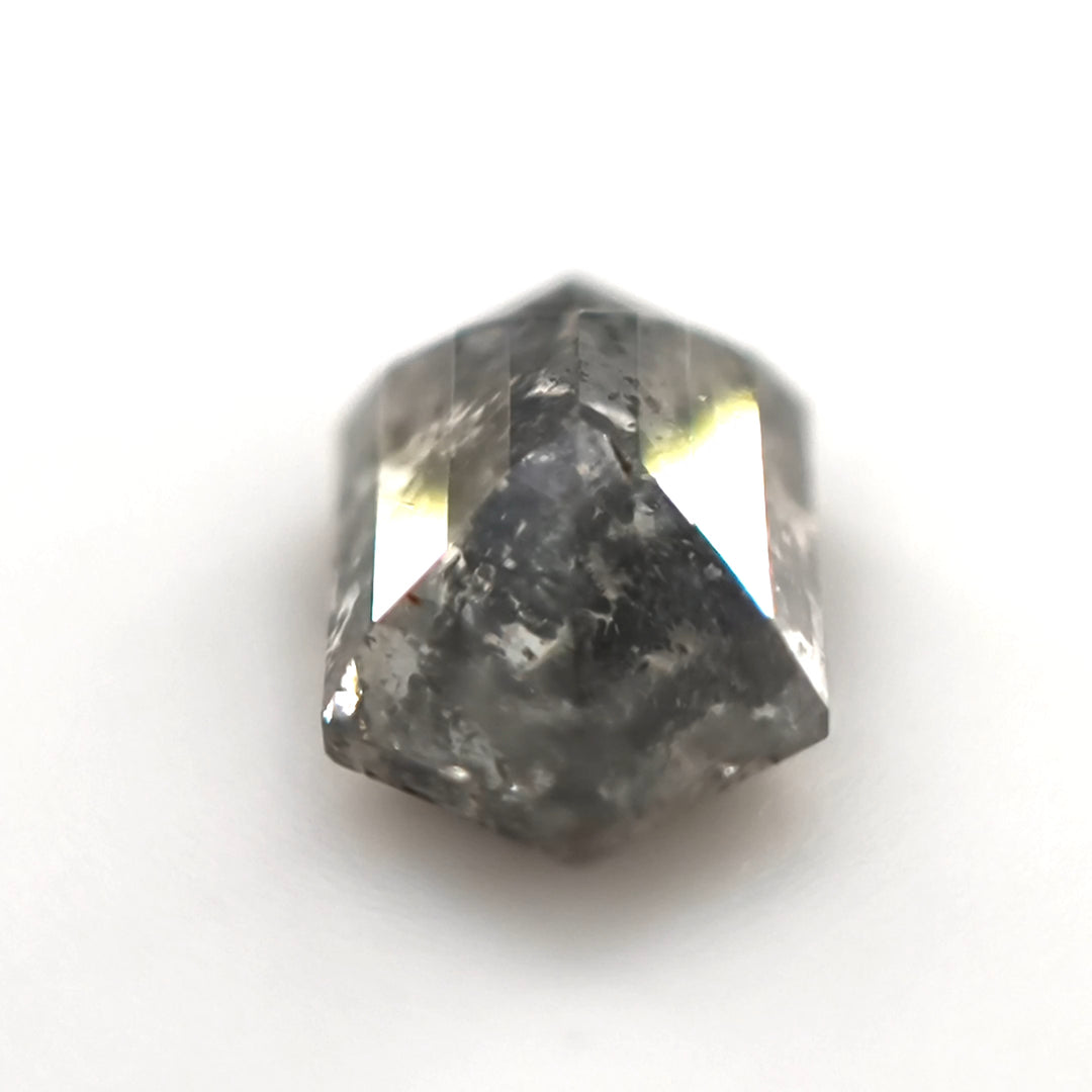 1.42ct Salt &amp; Pepper Dia - Hex