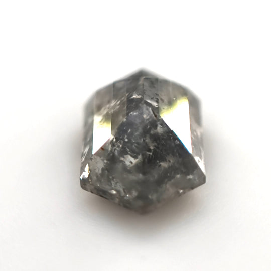 1.42ct Salt &amp; Pepper Dia - Hex