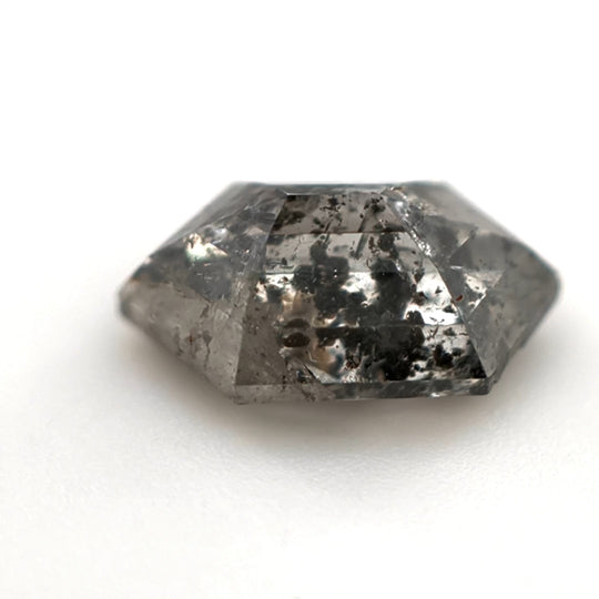 1.42ct Salt &amp; Pepper Dia - Hex