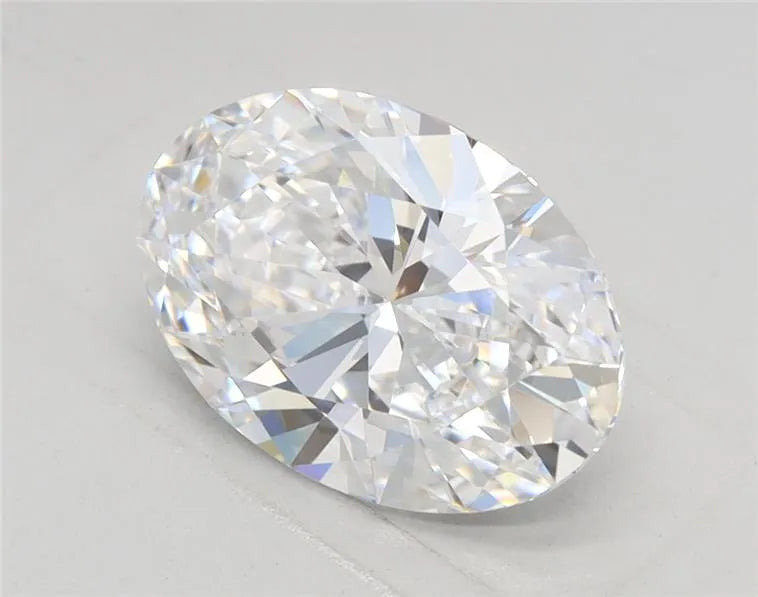 1.58ct Oval Lab Grown Diamond (Colour D, Clarity VVS1, GIA Certified)