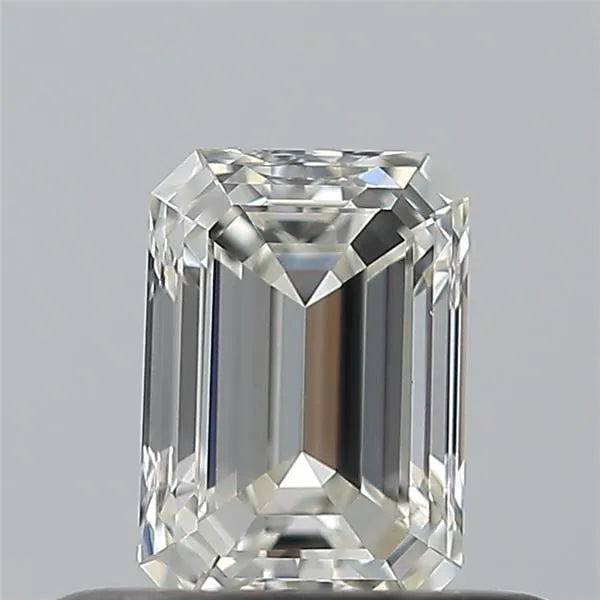 0.40ct Emerald Natural Diamond (Colour I, Clarity VVS2, GIA Certified)