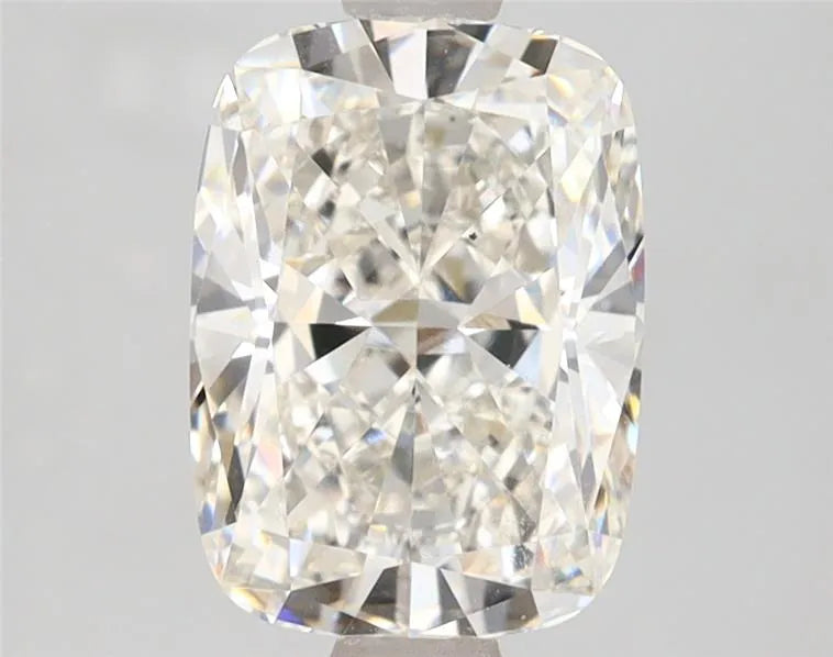 2.58ct Cushion brilliant Lab Grown Diamond (Colour H, Clarity VS1, IGI Certified)