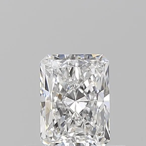 0.54ct Radiant Natural Diamond (Colour D, Clarity VVS1, GIA Certified)