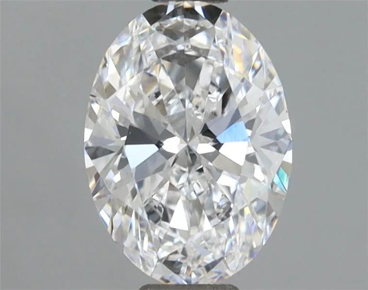 1.06ct Oval Lab Grown Diamond (Colour D, Clarity VVS2, IGI Certified)