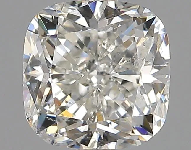 1.01ct Cushion brilliant Natural Diamond (Colour I, Clarity SI2, Cut GD, GIA Certified)