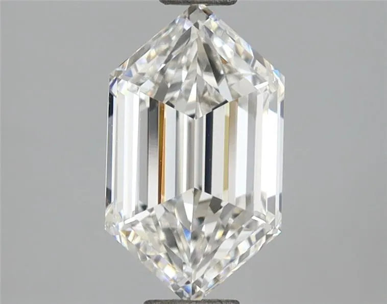 1.45ct Hexagonal Lab Grown Diamond (Colour F, Clarity VVS2, IGI Certified)