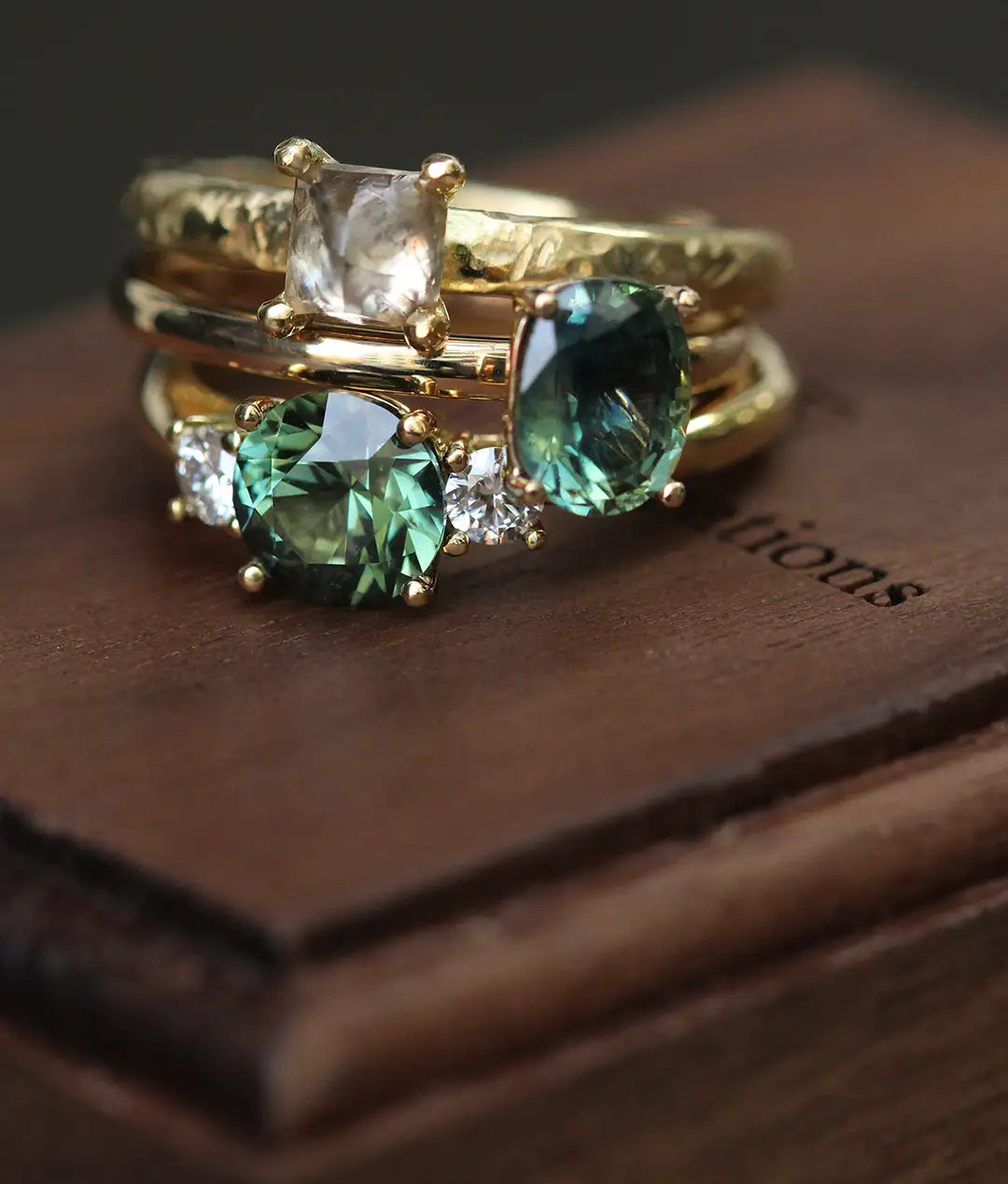 A studio known for coloured gemstones, especially Australian sapphires