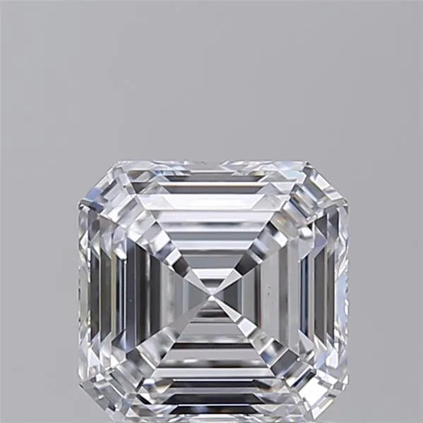 1.62ct Square emerald Lab Grown Diamond (Colour E, Clarity VS1, IGI Certified)