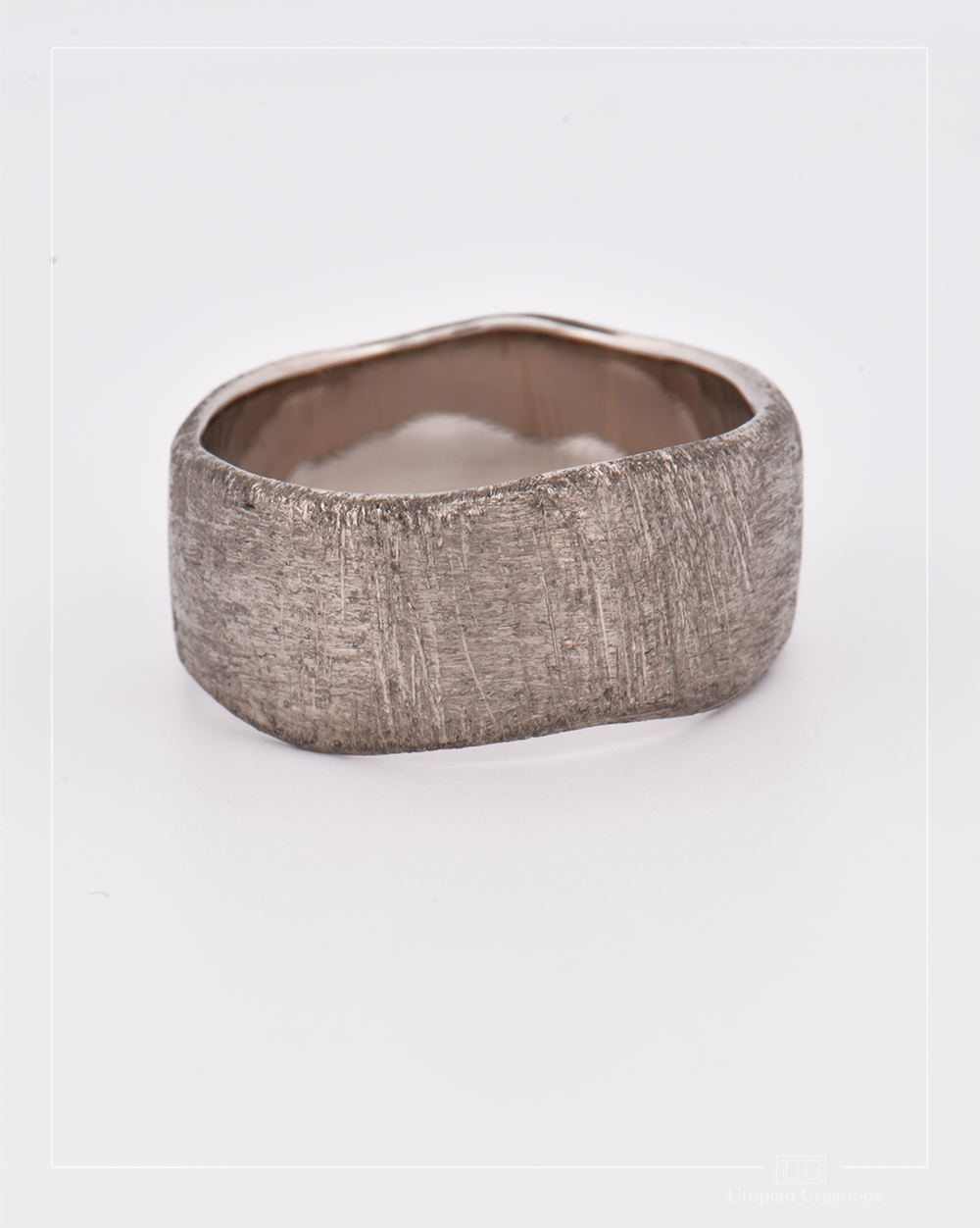 Elemental Ring - Argyle Champagne Diamond, White Gold