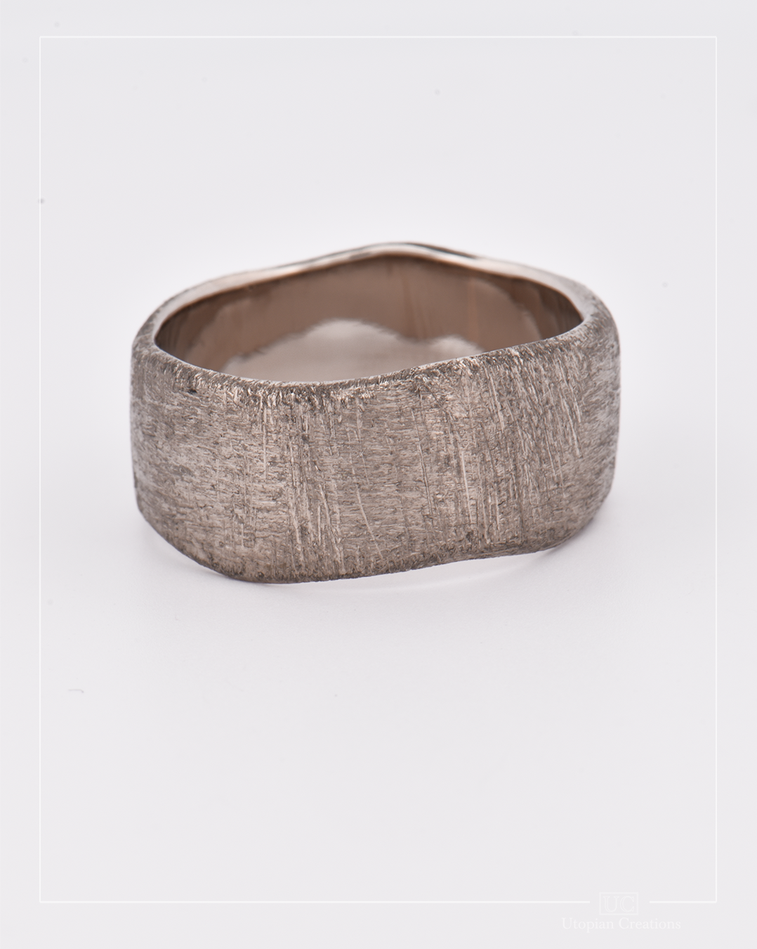 Elemental Ring - Argyle Champagne Diamond, White Gold