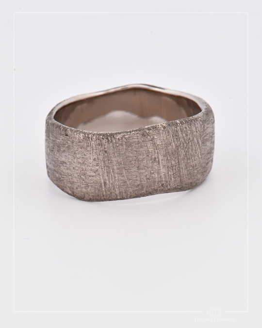 Elemental Ring - Argyle Champagne Diamond, White Gold