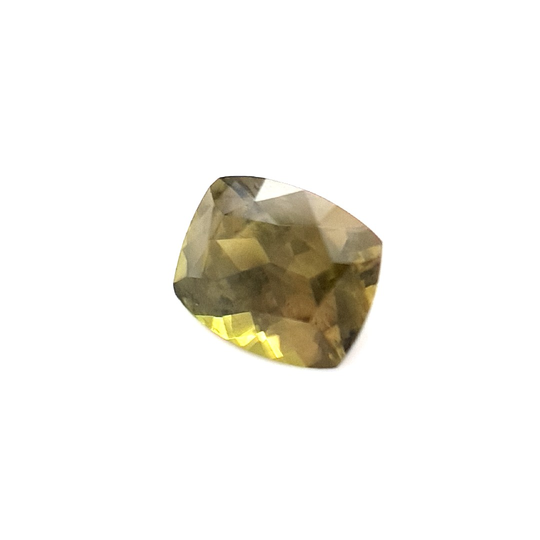 0.85ct Australian Sapphire, Brown, Chocolate - Cushion Cut