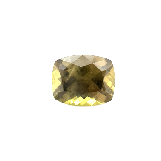 0.85ct Australian Sapphire, Brown, Chocolate - Cushion Cut