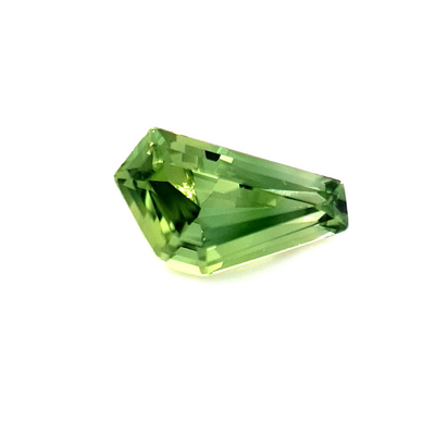 1.14ct Australian Sapphire, Green  - Freeform