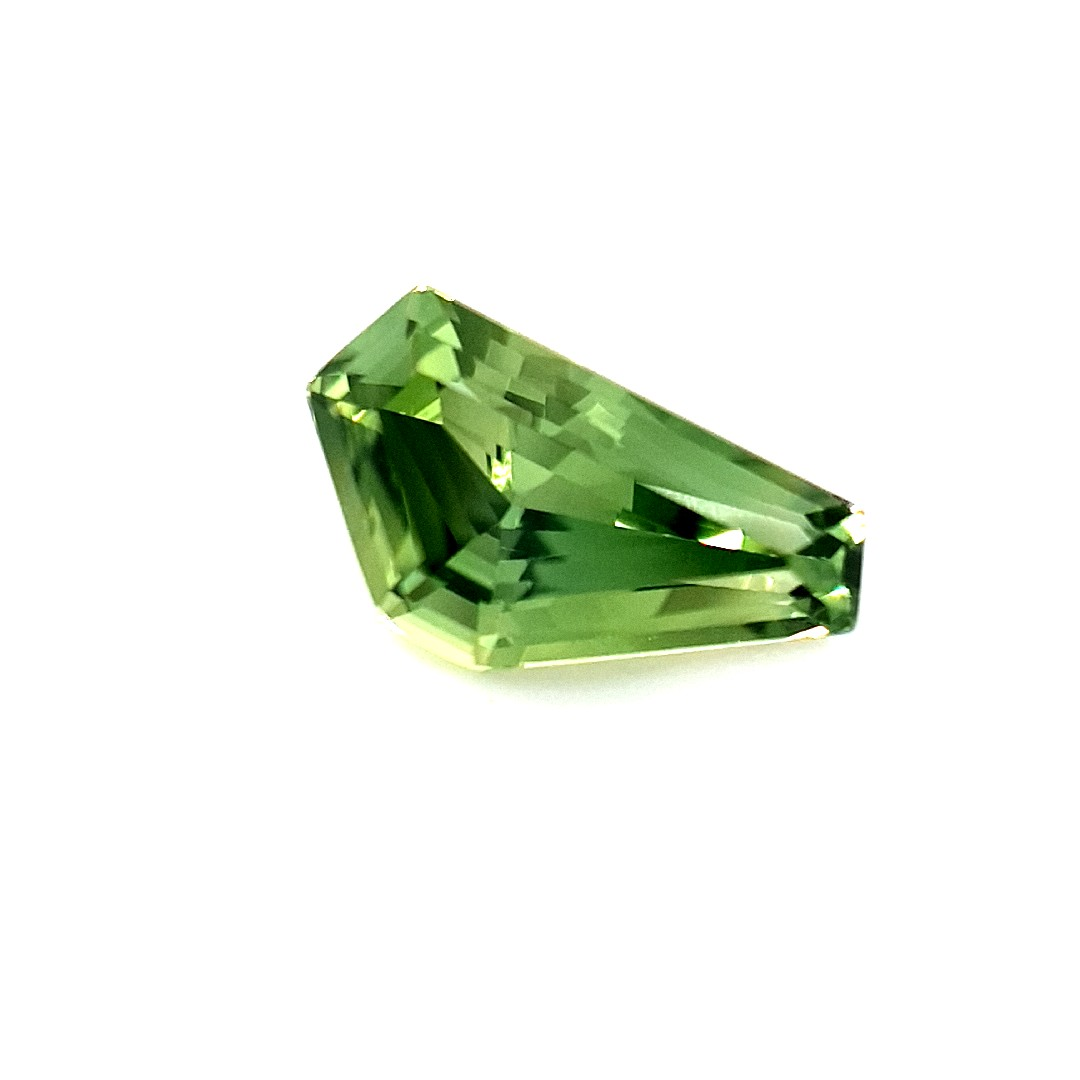 1.14ct Australian Sapphire, Green  - Freeform