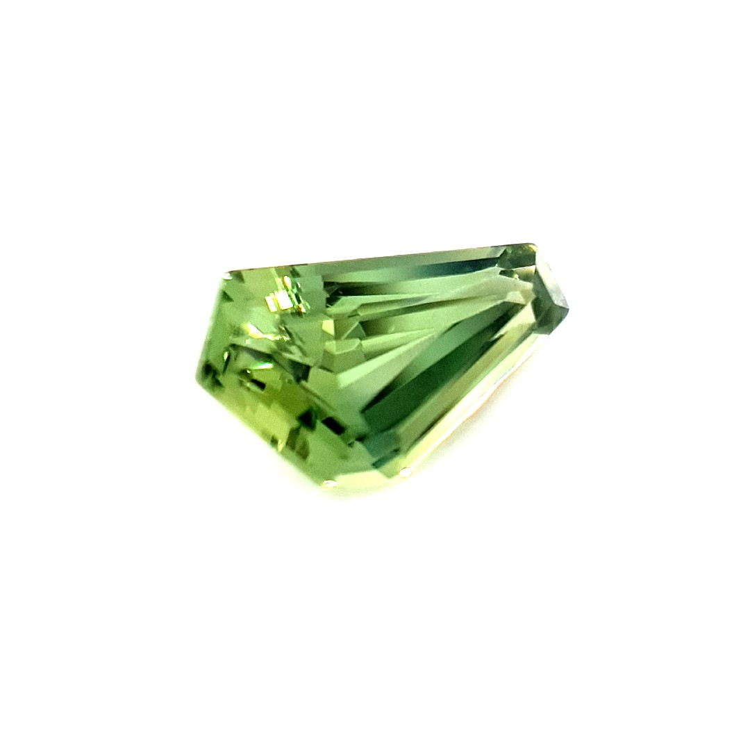 1.14ct Australian Sapphire, Green  - Freeform